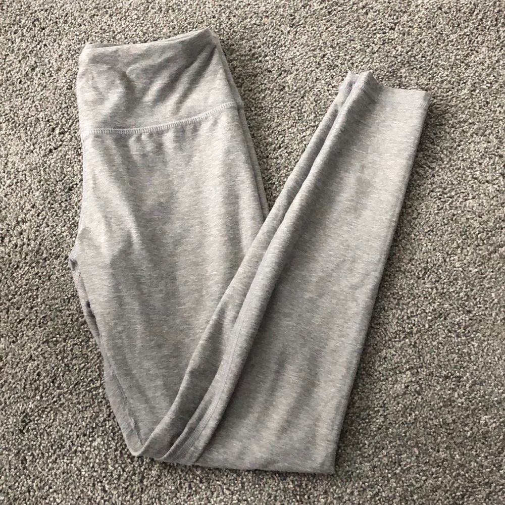 Grey Workout Leggings